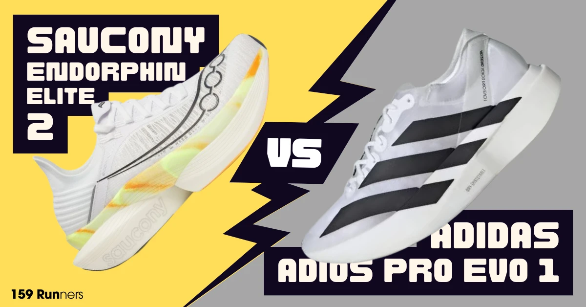 SAUCONY Endorphin Elite 2 vs ADIDAS Adios PRO EVO 1