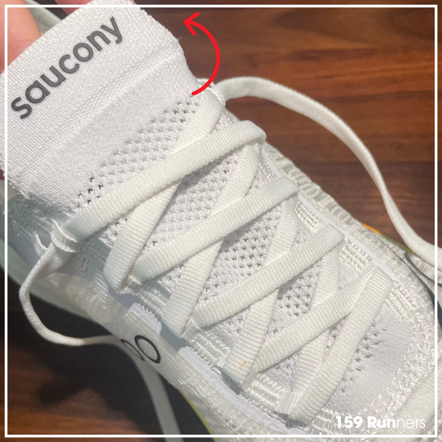 Endorphin Elite 2 with lightweight, breathable knit-mesh upper and snug fit
